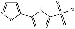 5-(5-ISOXAZYL)THIOPHENE-2-SULFONYL CHLORIDE