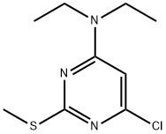 6-CHLORO-N,N-DIETHYL-2-(METHYLTHIO)PYRIMIDIN-4-AMINE