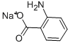 SODIUM ANTHRANILATE Structural