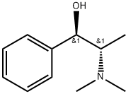 (-)-N-METHYLEPHEDRINE Structural