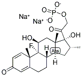 Dexamethasone sodium phosphate Structural