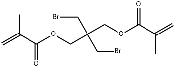 2,2-DIBROMONEOPENTYL GLYCOL DIMETHACRYLATE Structural