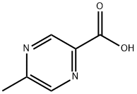 5-Methyl-2-pyrazinecarboxylic acid Structural