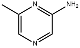 2-Amino-6-methylpyrazine Structural