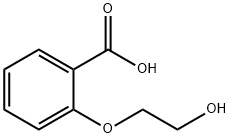 2-(2-HYDROXY-ETHOXY)-BENZOIC ACID Structural