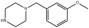 1-(3-METHOXYBENZYL)PIPERAZINE Structural