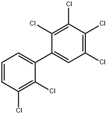 2,2',3,3',4,5-HEXACHLOROBIPHENYL Structural