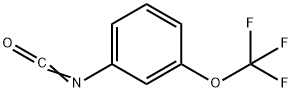 3-(TrifluoroMethoxy)phenyl isocyanate Structural