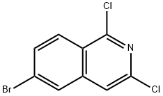 6-Bromo-1,3-dichloroisoquinoline 96%,6-Bromo-1,3-dichloroisoquinoline