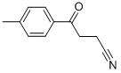 4-Oxo-4-tolylbutanenitrile Structural