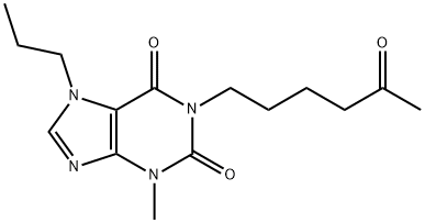 PROPENTOFYLLINE Structural