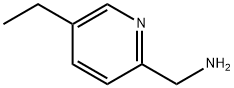 1-(5-ETHYLPYRIDIN-2-YL)METHANAMINE Structural