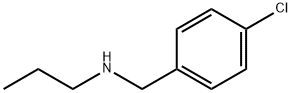 N-(4-chlorobenzyl)-N-propylamine Structural