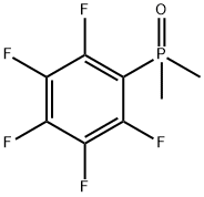 Dimethyl(pentafluorophenyl)phosphine oxide Structural