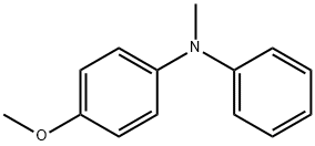 (4-METHOXY-PHENYL)-METHYL-PHENYL-AMINE Structural