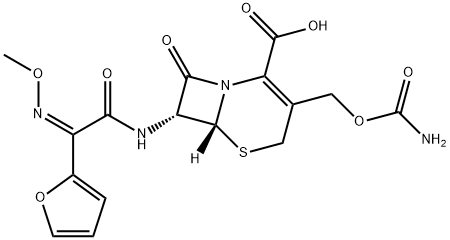 Cefuroxime Structural Picture