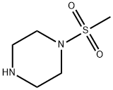 1-METHANESULFONYL-PIPERAZINE Structural