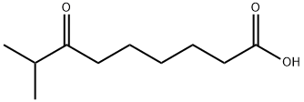 8-METHYL-7-OXONONANOIC ACID Structural