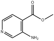 3-AMINO-ISONICOTINIC ACID METHYL ESTER Structural