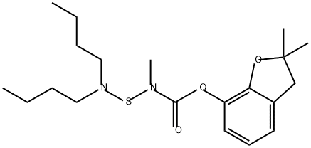 Carbosulfan Structural