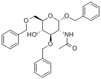 BENZYL 2-ACETAMIDO-3,6-DI-O-BENZYL-2-DEOXY-ALPHA-D-GLUCOPYRANOSIDE