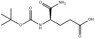 BOC-D-GLU-NH2 Structural