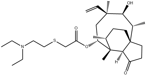 Tiamulin Structural