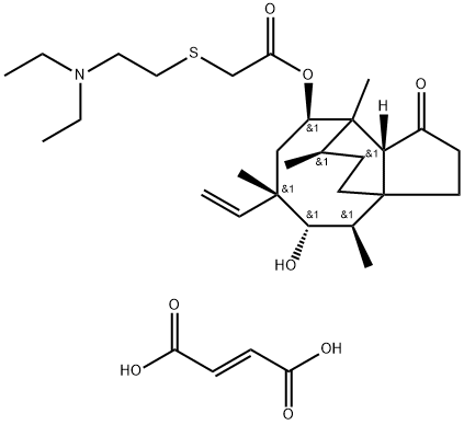 Tiamulin fumarate Structural