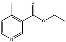 ETHYL 4-METHYLNICOTINATE Structural