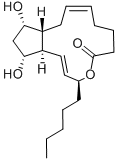 9ALPHA, 11ALPHA, 15S-TRIHYDROXY-PROSTA-5Z, 13E-DIEN-1-OIC ACID, 1,15-LACTONE