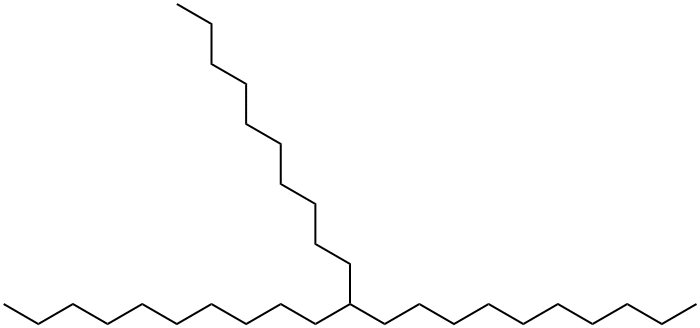 Heneicosane,11-decyl- Structural