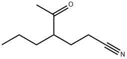 Heptanenitrile, 4-acetyl- Structural