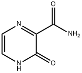 3-HYDROXYPYRAZINE-2-CARBOXAMIDE Structural