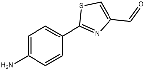 2-(4-AMINO-PHENYL)-THIAZOLE-4-CARBALDEHYDE