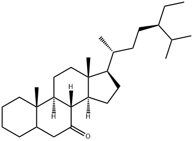 Stigmastan-7-one Structural