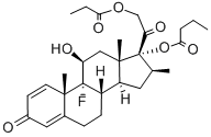 BETAMETHASONE BUTYRATE PROPIONATE