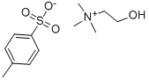 Choline tosylate Structural