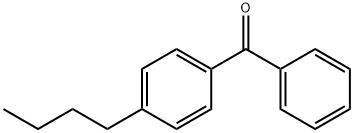 4-N-BUTYLBENZOPHENONE Structural