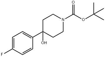 1-N-BOC-4-(4-FLUOROPHENYL)-4-HYDROXYPIPERIDINE