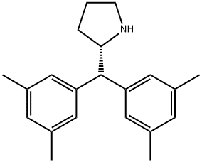 (S)-2-[Bis(3,5-dimethylphenyl)methyl]pyrrolidine