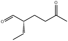 Hexanal, 2-ethyl-5-oxo-, (2S)- (9CI) Structural