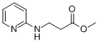 METHYL 3-(PYRIDIN-2-YLAMINO)PROPANOATE Structural