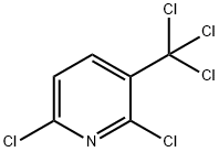 2,6-dichloro-3-(trichloromethyl)pyridine   