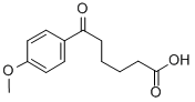 6-(4-METHOXYPHENYL)-6-OXOHEXANOIC ACID Structural