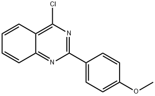 4-CHLORO-2-(4-METHOXY-PHENYL)-QUINAZOLINE