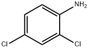 2,4-Dichloroaniline Structural