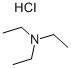 Triethylamine hydrochloride Structural Picture