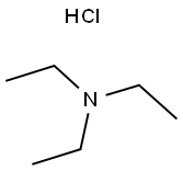 Triethylamine hydrochloride Structural