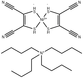 TETRA-N-BUTYLAMMONIUM BIS(MALEONITRILEDITHIOLATO)NICKEL(III) COMPLEX