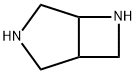 3,6-DIAZABICYCLO[3.2.0]HEPTANE Structural